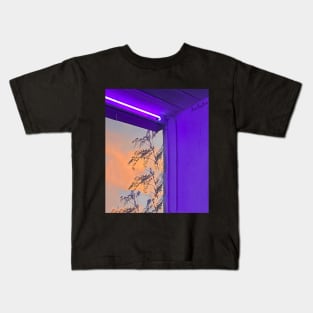 Neon Sunset Kids T-Shirt